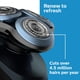 thumbnail image 2 of Cabezales Philips Norelco Series 6000, 3 unidades, 2 of 3