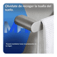 thumbnail image 4 of Toallero Barra 23 Cm Kassel Gris Niquel Satinado Antihuellas, 4 of 5