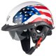 thumbnail image 2 of Casco VCOROS VHF04 Media Cara con Visera Solar Certificado DOT, 2 of 9