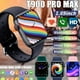 thumbnail image 3 of Reloj inteligente smartwatch bluetooth T900 Pro Max deportivo Rosado, 3 of 4