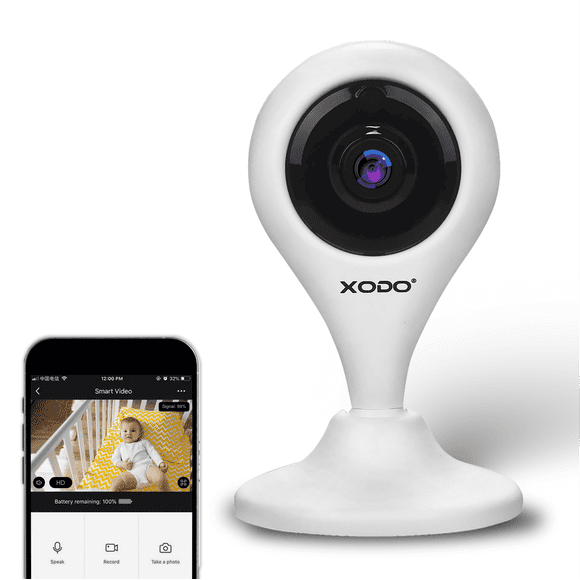 Cámara de Seguridad Xodo 1080P Inalámbrica Interior