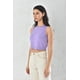 thumbnail image 3 of Polera Mujer Crop Lila Cuello AltoTalla S, 3 of 3