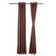 thumbnail image 1 of Set 2  Black Out Microfibra Chocolate  140 X 225, 1 of 3