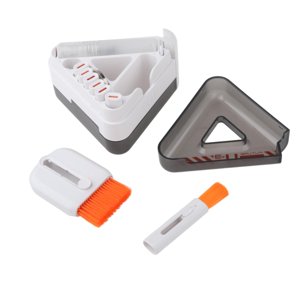 Bothyi - Kit De Limpieza 24 En 1 Para Dispositivos Electrónicos De Oficina, Escritorios, Teléfonos Y Cámaras (Negro)