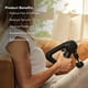 thumbnail image 2 of Pistola de masaje TheraGun Prime Quiet Deep Tissue Therapy negra, 2 of 7