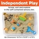 thumbnail image 5 of Set de juego Sensory Bin Construction Zone Creativity para niños, 5 of 9