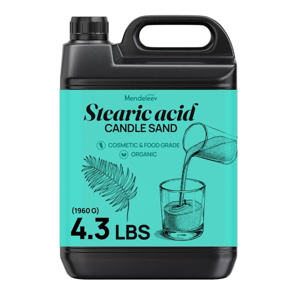 Ácido Esteárico MENDELEEV STYLE 1,9 kg a base de vegetales