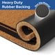 thumbnail image 4 of Felpudo Barnyard Designs 43 x 76 cm de fibra de coco natural antideslizante, 4 of 8