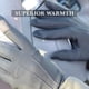 thumbnail image 3 of Guantes elásticos Isotoner de elastano para mujer para climas fríos, guantes de conducción SmarTouch de invierno con repelente al agua SmartDri, agarre de piel sintética, negros, 3 of 8