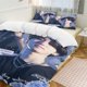 thumbnail image 2 of Stray Kids Bedding Set Duvet Cover Comfortable and Lightweight Cartoon Bedding 3 Piece Bed Set, 2 of 5