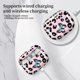 thumbnail image 5 of Estuche DHILKCY para AirPods Pro 3 con mariposa azul y llavero, 5 of 6
