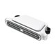 thumbnail image 4 of Ventilador Para Asiento Trasero De Coche, Con Enchufe USB, Para Conducción, Camiones, Autocaravanas, Color Blanco, 4 of 5