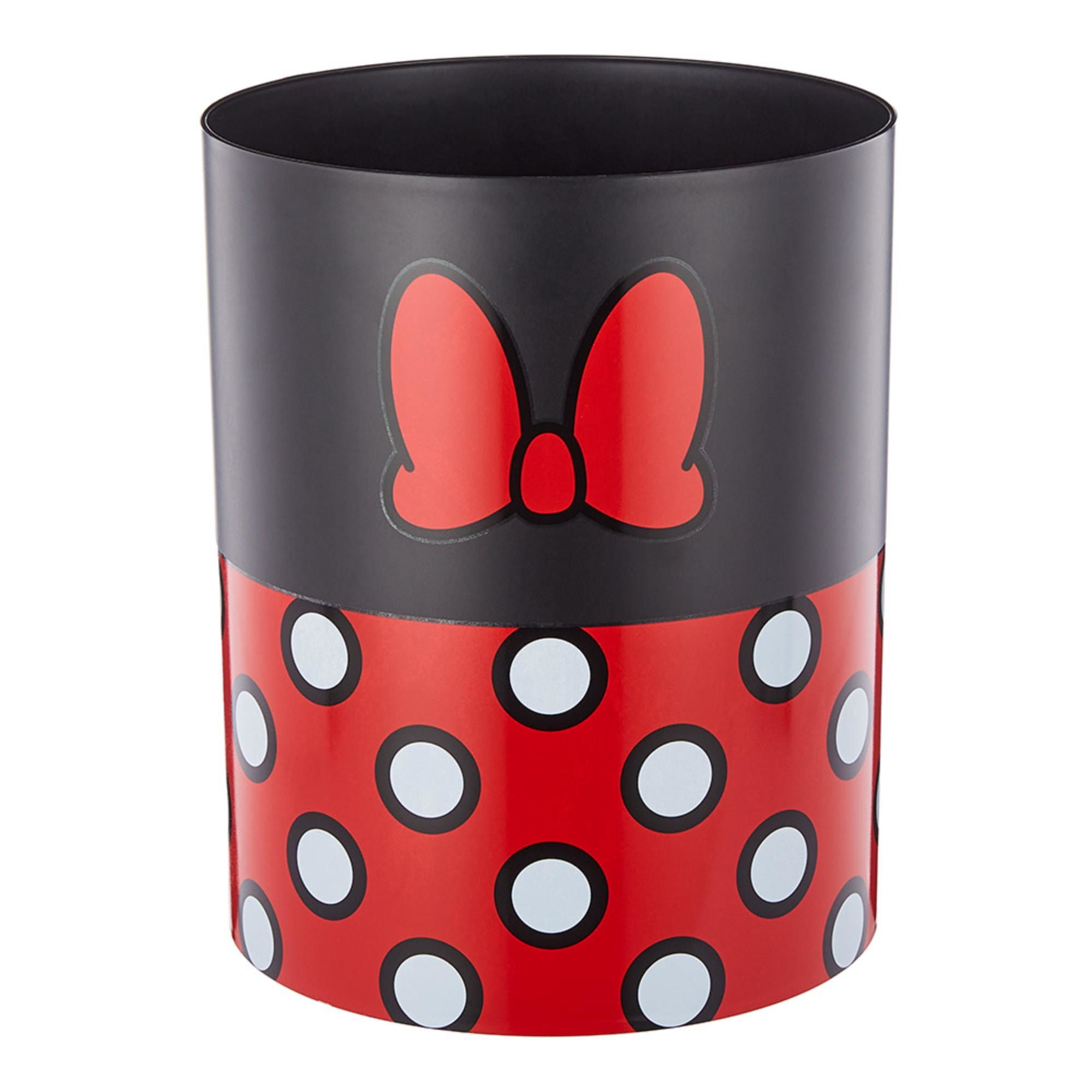 Disney - Basurero Minnie Ch02115 Hips Rojo - Negro