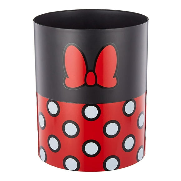 Basurero Minnie Ch02115 Hips Rojo - Negro
