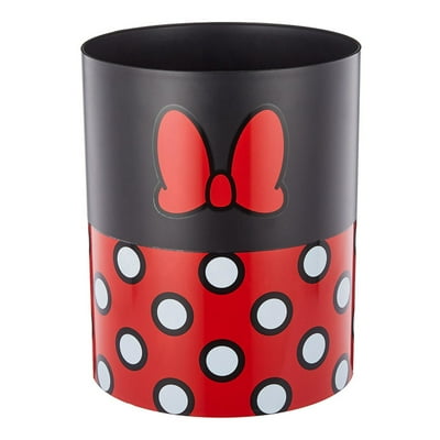 Basurero Minnie Ch02115 Hips Rojo - Negro Disney