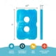 thumbnail image 4 of Paquetes de hielo Healthy Packers para loncheras y refrigeradores (juego de 4), 4 of 9
