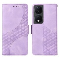 Carcasa Foxdock Honor X7B 5G De Cuero Pu, Diseño Acolchado Clásico, Protección Contra Caídas Y Rayones