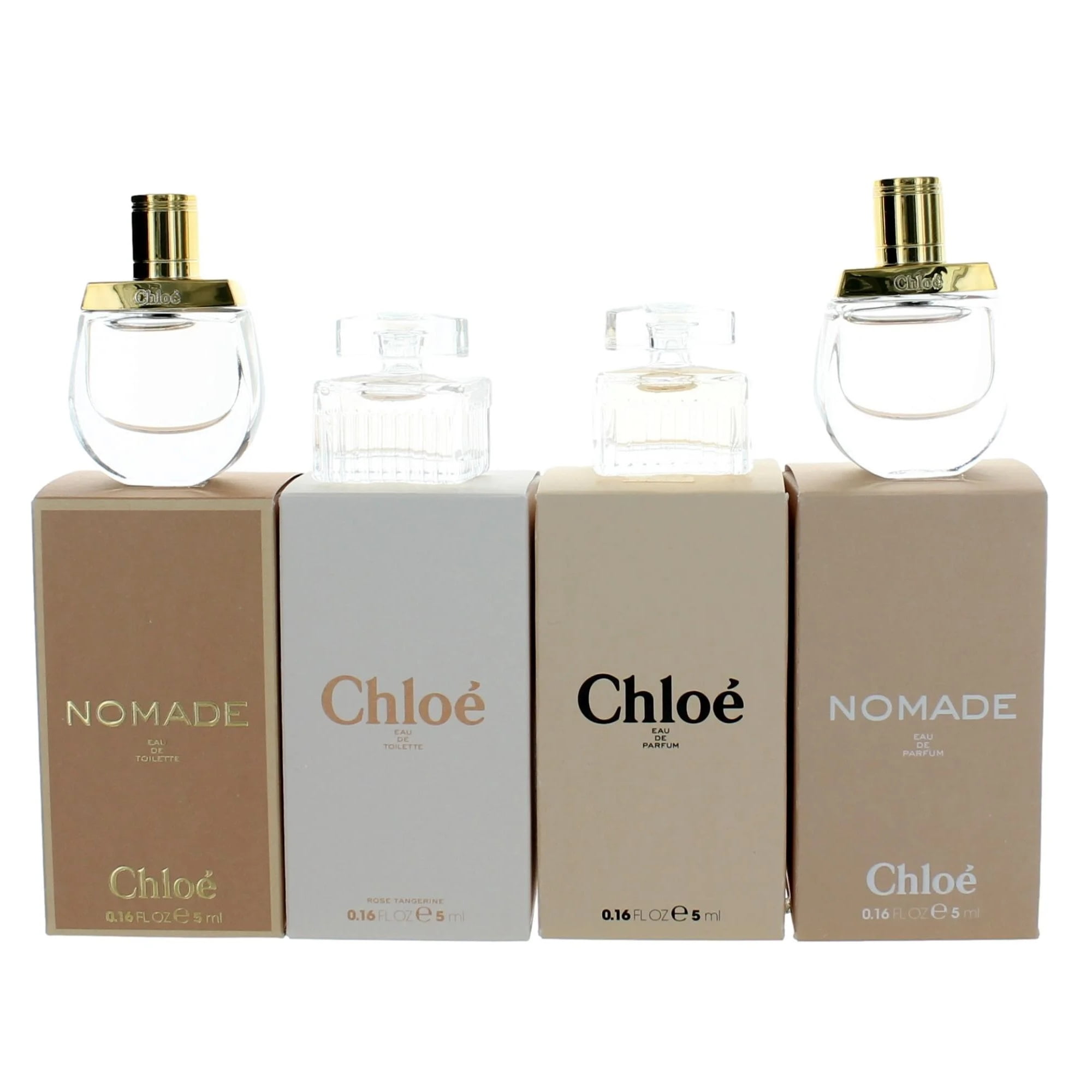 Set De Fragancia Chloe Nomade Eau De Toilette/parfum, 5 Ml, Para Mujer