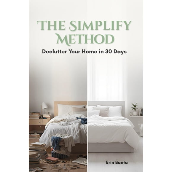Libro publicado de forma independiente The Simplify Method: Despeja tu hogar