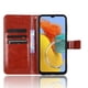 thumbnail image 3 of Funda tipo libro para Samsung Galaxy M34 5G, cartera todo‑en‑uno, funda multifuncional con tarjetero y correa de muñeca desmontable, 3 of 4