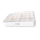 thumbnail image 3 of Cajón Caja De Almacenamiento Organizador De Cosméticos Escritorio Para Tocador Estante De Tocador Blanco, 3 of 5