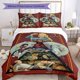 thumbnail image 1 of 3pcs Bedding Set Duvet Cover Closure Includes 1 Duvet Cover & 2 Pillowcases for All Seasons Bedroom Decor, Home Dorm High-Definition Print Delicious in Dungeon F172, 1 of 1