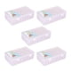thumbnail image 4 of Caja De Hilo De 5 Piezas Contenedor De Almacenamiento Transparente Vacío Soporte De Hilo De Coser, 4 of 5