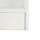 thumbnail image 5 of Librero Moscu 2 Repisas Blanco 40X112 Cm, 5 of 5