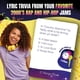 thumbnail image 2 of Juego de preguntas y respuestas That Song Lyric Legend Hip-Hop Rap de los años 2000, 2 of 9