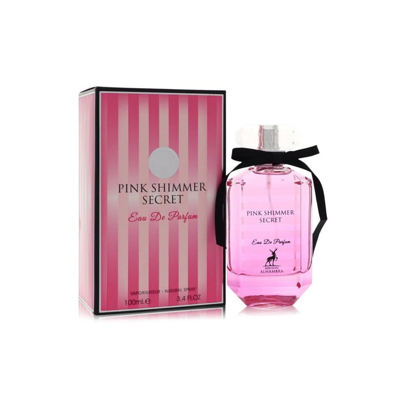 Perfume Pink Shimmer Secret Edp 100Ml Mujer