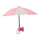thumbnail image 3 of Soporte Para Parasol Para Teléfono Móvil, Visera Para Smartphone, Para Exteriores, Para Bicicleta, Color Rosa Y Blanco, 3 of 5