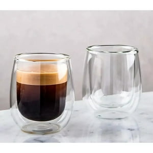 Disparo - Set 2 Expreso 90Ml Cocina Tazas Glasso