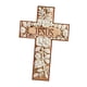 thumbnail image 5 of Cruz De Pared Religiosa Acrílica 2D, Decoración, Regalo Católico, Obra De Arte, 7,8 X 11,8 Pulgadas, Estilo C, 5 of 5