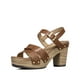 thumbnail image 4 of Sandalia Casual Taco Grueso Vintage Mujer Weide JS81, 4 of 8