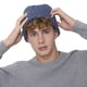 thumbnail image 1 of Gorro Azul Melange Corona, 1 of 5