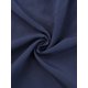 thumbnail image 5 of INSPIRE CHIC Blusas de Mujer con Hombros Descubiertos, Mangas con Volantes, Fruncidas, Verano, Playa, Bohemias, Casual, XS Azul Oscuro, 5 of 6