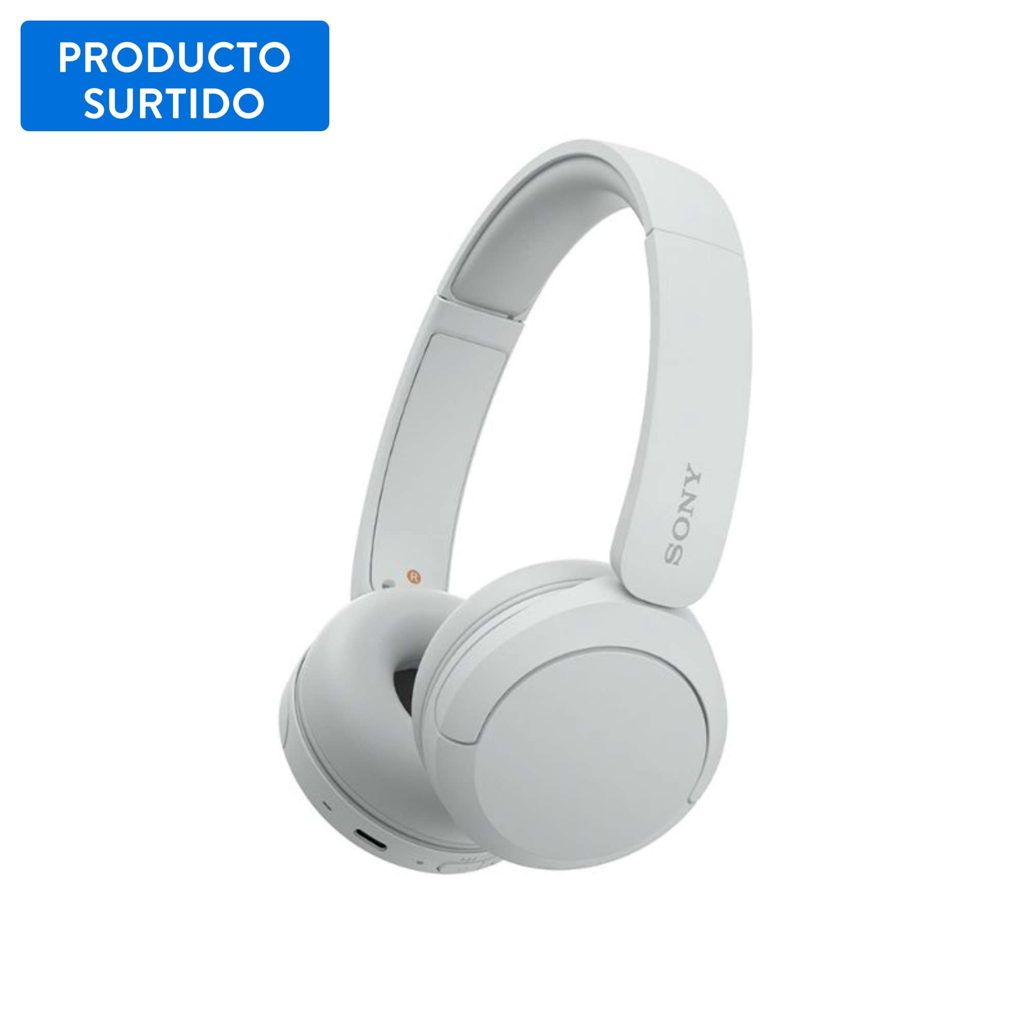 Sony - Audífonos Cintillo Bluetooth Wh-Ch520/Wz Uc Blancos