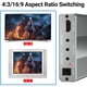 thumbnail image 3 of Conversor RCA SVideo a HDMI 720P1080P con Cambio de Formato, 3 of 3