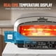 thumbnail image 5 of Horno eléctrico para pizza BIG HORN OUTDOORS para interiores de 14 pulgadas, 5 of 8