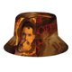 thumbnail image 5 of Lucifer Sombrero bucket para adultos, gorra de protección solar, sombrero de pescador plegable para viajes al aire libre, pesca y actividades de verano, 5 of 6