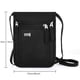 thumbnail image 4 of Funda de viaje con cuello, cartera, pasaporte familiar, bloqueo RFID, 4 of 8