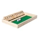 thumbnail image 1 of Juego de "Shut The Box" - Juego de Dados de Madera con 12 Números, Juego Familiar Tradicional, 1 of 3