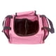 thumbnail image 4 of Bolsa de primeros auxilios Dixie EMS Dixigear vacía, rosa, 26,67 x 12,7 x 20,32 cm, 4 of 6