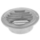 thumbnail image 2 of Cubierta de rejilla de ventilación de aire de techo de pared de acero inoxidable Ventilación cubierta canalización 120 mm, 2 of 5