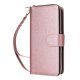 thumbnail image 1 of Funda Cartera con Cremallera y Correa para Samsung Galaxy A15 5G Soporte y Tarjetero Oro rosa, 1 of 6