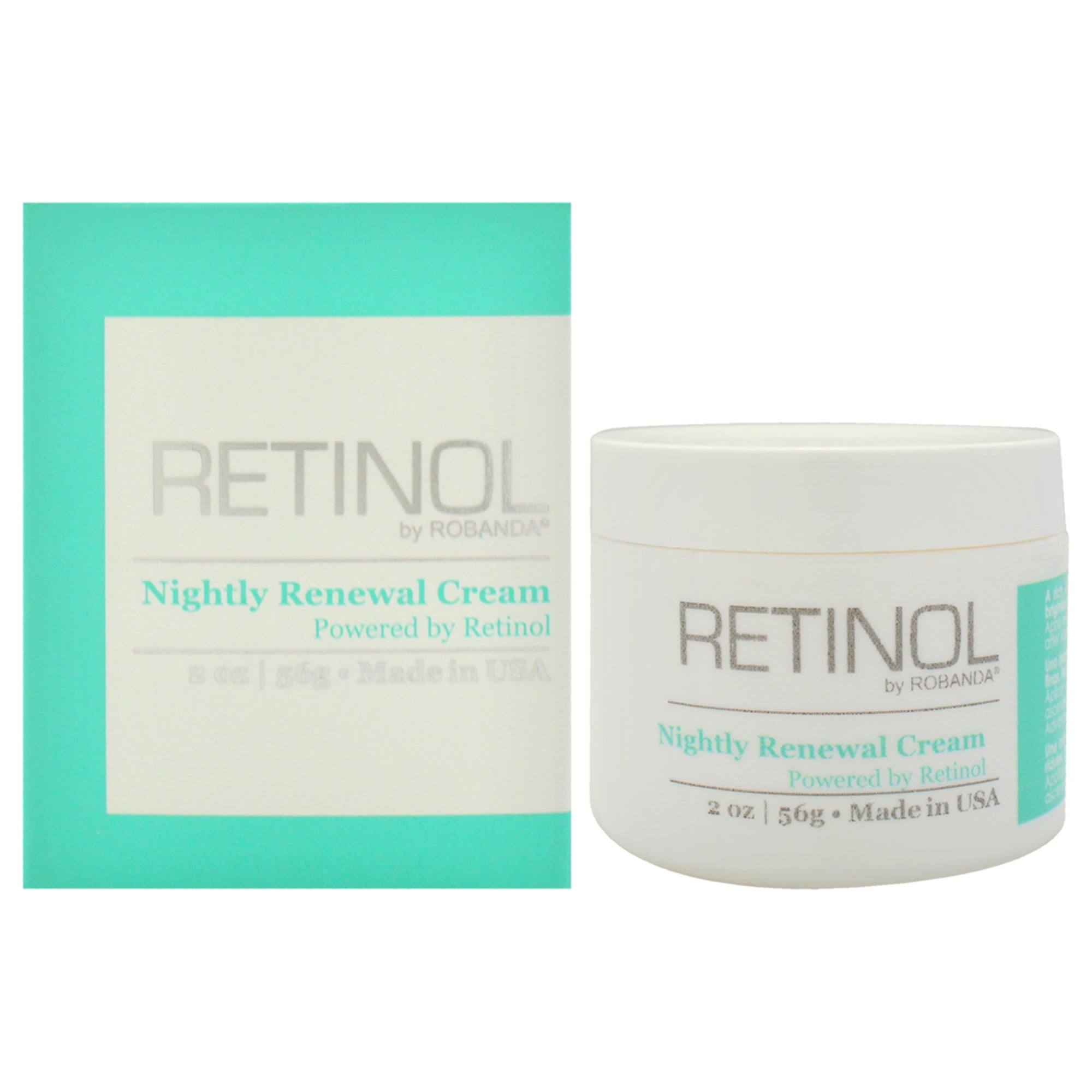 Crema Renovadora Nocturna Robanda 60ml
