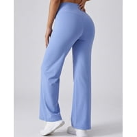 Flix Spa - Pantalón Palazzo Estilo Baggy Para Mujer De Tiro Alto Con Calce De Calidad