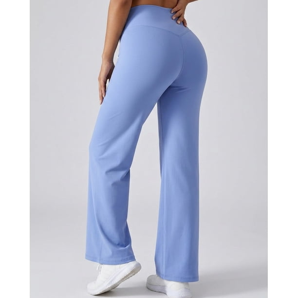 Pantalón Palazzo Estilo Baggy para Mujer de Tiro Alto con Calce de Calidad