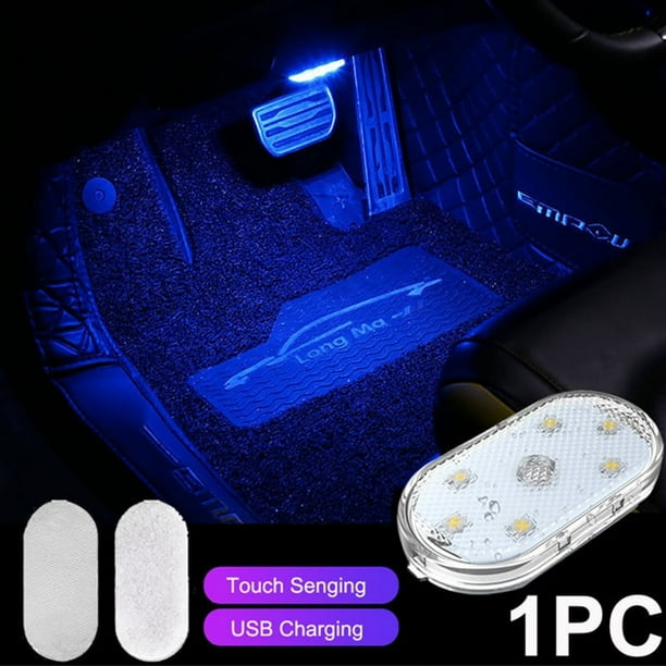 Brighten Up Your Vehicle with this Rechargeable LED Car Touch Light!