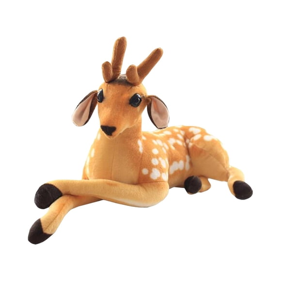 Realista Felpa Sika Spotted Deer Decoración Del Hogar Para Fiesta Lado De Los Niños